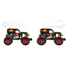 LEGO® Technic™ Monster Jam Grave Digger Fire & Ice Building Kit