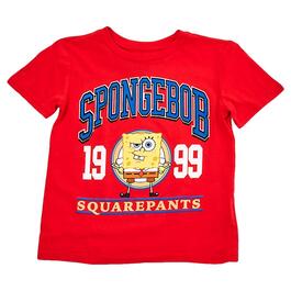 Boys &#40;4-7&#41; Freeze SpongeBob SquarePants Short Sleeve Tee