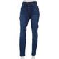 Juniors California Vintage Five Button High Rise Skinny Jeans - image 1