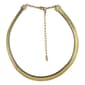 Roman Gold-Tone Omega Collar Necklace - image 1
