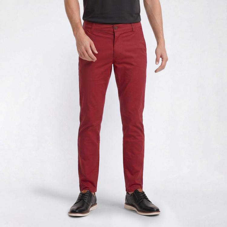 Mens Chaps Straight Fit Flex Chino Pants