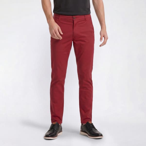 Mens Chaps Straight Fit Flex Chino Pants