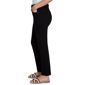 Petite Ruby Rd. Key Items Jet Black Slim Straight Jeans - image 3