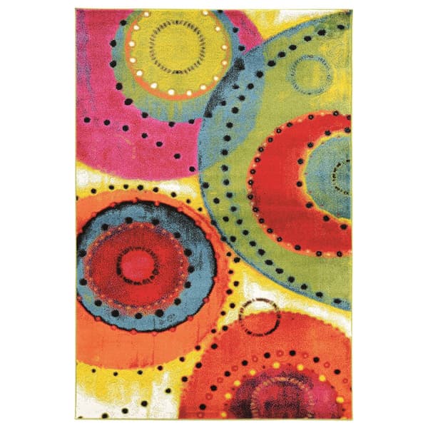 Linon Home Decor Masters Tango Rectangle Area Rug - 8x10 - image 
