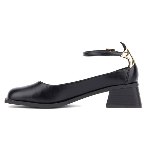 Womens Olivia Miller Astrology Ankle Strap Pumps