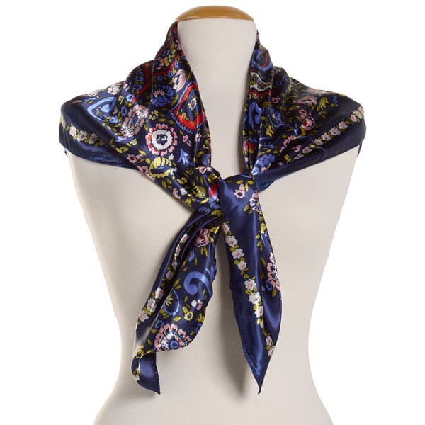 Womens Renshun Bandana Floral Scarf