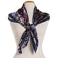 Womens Renshun Bandana Floral Scarf - image 2
