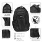 DUKAP Edge Executive Backpack w/ 15.6in. Laptop Pouch - image 8