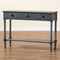 Baxton Studio Garvey French Wood 3-Drawer Entryway Console Table - image 8