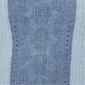 Plus Size Skye’s the Limit Icy Blue Sparkle Color Block Sweater - image 6