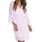 Womens Mlle Gabrielle Bell Sleeve With Lace V-Neck Dress - image 3