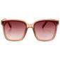 Womens Circus by Sam Edelman Full Lens Rectangle Sunglasses-Nude - image 2