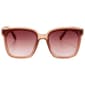 Womens Circus by Sam Edelman Full Lens Rectangle Sunglasses-Nude - image 2