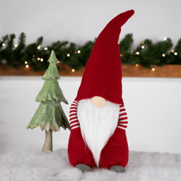 Northlight Plush "Hands in Pocket" Boy Gnome Christmas Figure
