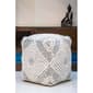 Diamond Ithaca Pouf Geometric Ottoman - image 1