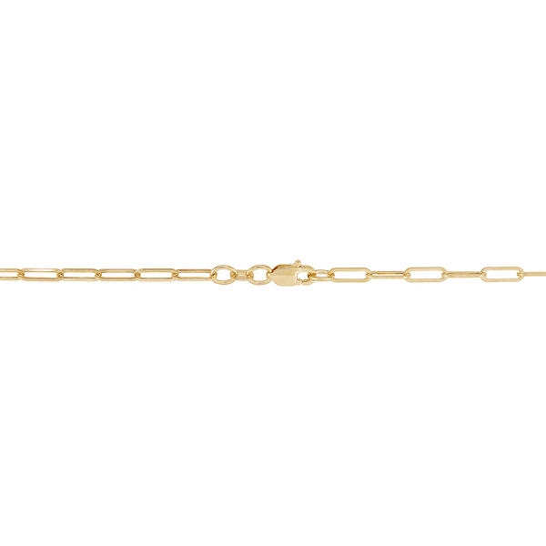 Gold Classics™ Yellow Gold Paperclip Chain Necklace