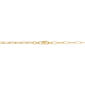 Gold Classics™ Yellow Gold Paperclip Chain Necklace - image 2