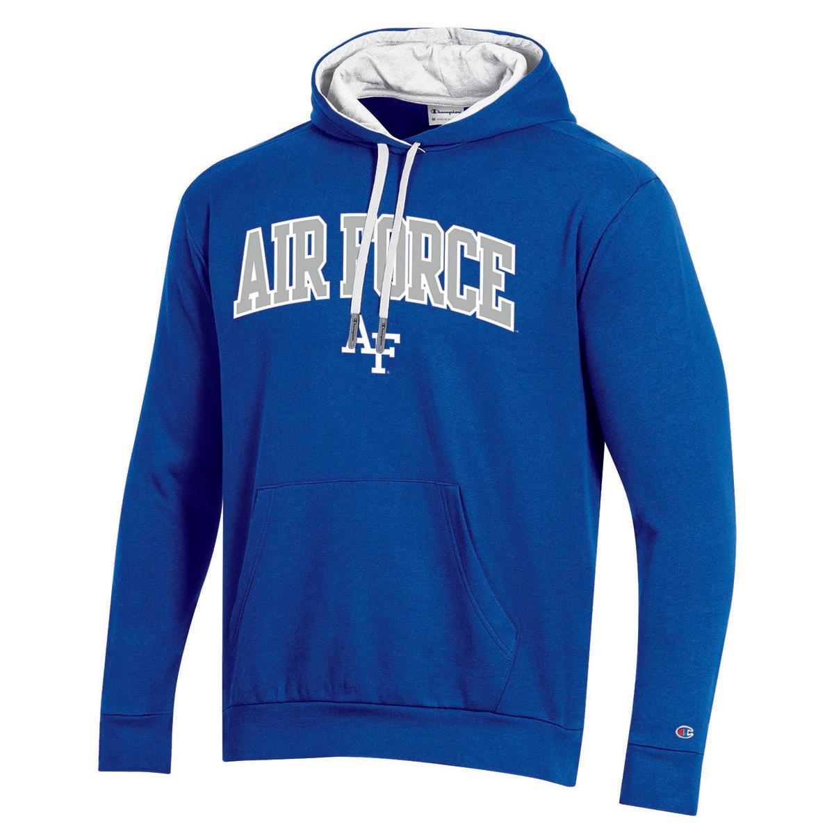 Mens Champion® U.S. Airforce Pullover Hoodie