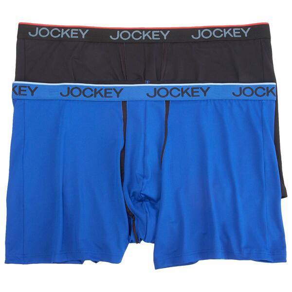 Mens Big & Tall Jockey&#40;R&#41; Chafe Proof Pouch Boxer Brief - image 