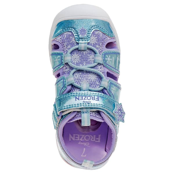 Little Girls Disney Frozen Closed Toe Sport Sandals