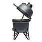 BergHOFF RON Ceramic 13in. Bluestone BBQ Oven & Grill - image 2