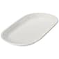 Home Essentials 20x11 Pure White Oval Platter - image 1