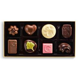 Godiva 8pc. Holiday Christmas Chocolate Box