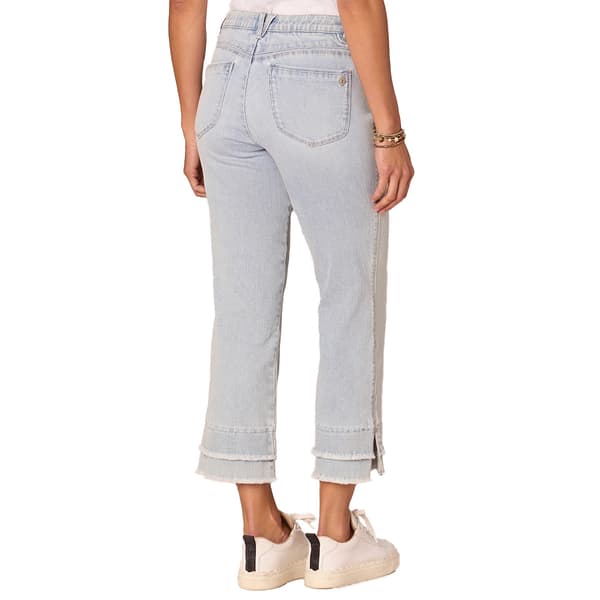 Plus Size Democracy "Ab"Solution Kick Flare Jeans