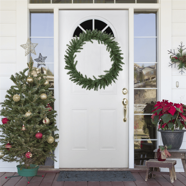 Northlight 36in. Winona Fir Artificial Christmas Wreath