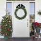 Northlight 36in. Winona Fir Artificial Christmas Wreath - image 2