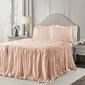 Lush Décor® Ravello Pintuck Ruffle Skirt Bedspread Set - image 7