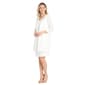 Womens R&M Richards Textured Jacket Dress - image 1