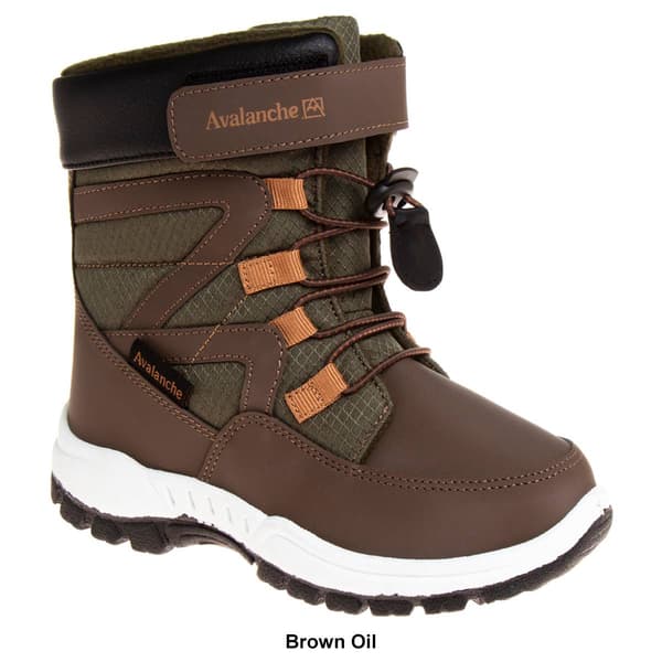 Big Boys Avalanche® Snow Boots