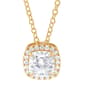Nova Star(R) Yellow Gold & 3/4ctw. Lab Grown Diamond Plus Pendant - image 1