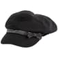 Womens Madd Hatter Metallic Band Bow Hat - image 1