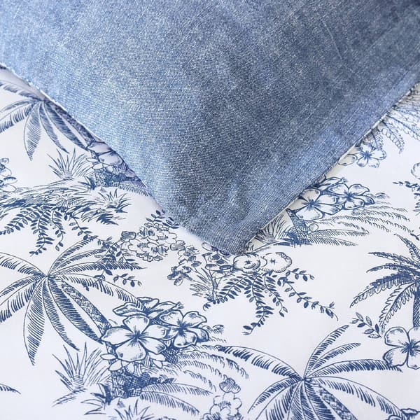 Tommy Bahama Pen And Ink Cotton Duvet Set