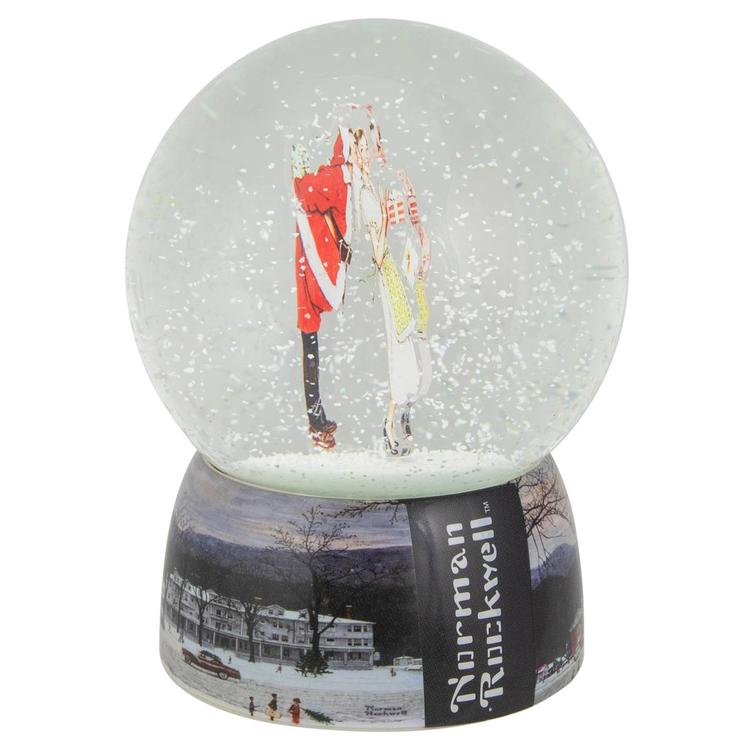 Northlight Seasonal 6.5in. Norman Rockwell Surprise Snow Globe