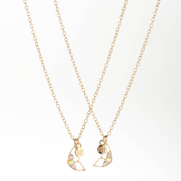 Kids Lil'' Ashley BFF Butterfly Pendant Necklace - image 