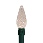 Northlight 15.75ft. LED Warm White C6 Faceted Christmas Lights - image 5