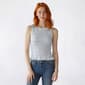 Juniors Madden Girl Sleeveless Gauze Smock Tank Top - image 1