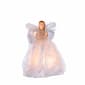 Kurt Adler 10-Light 9in. White Angel Treetop - image 1