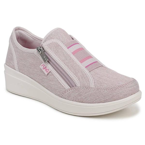 Womens Ryka Lounge Zip Up Fashion Sneakers - image 