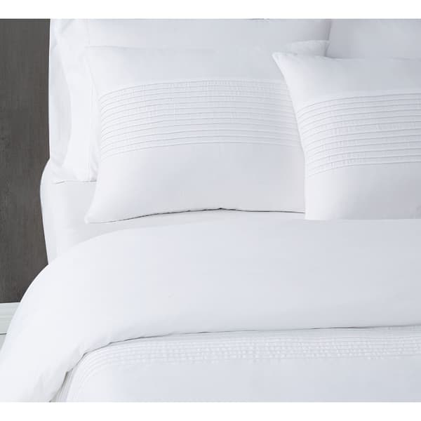 Sean John Pleated Denim Comforter Set