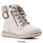 Womens Cliffs by White Mountain Hearty Lace-Up Ankle Boots - image 7