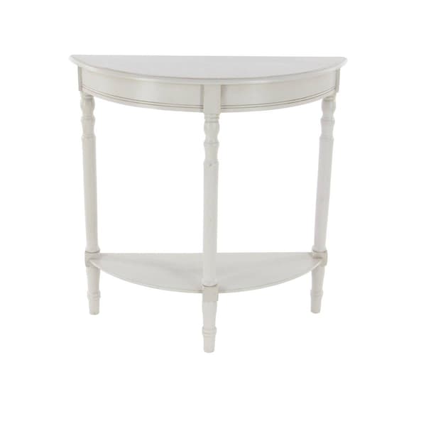 9th & Pike(R) Traditional Wood Console Table - image 
