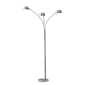 HomeRoots 84 Steel Three Light Tree Floor Lamp With Silver Meta - image 1