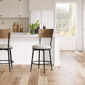 HH2 Home Creason Commercial Grade Counter Height Swivel Stool - image 1