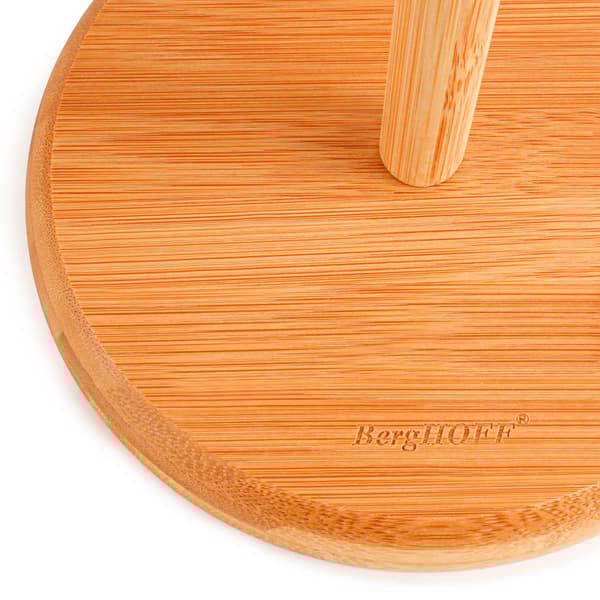 BergHOFF 13.75in. Bamboo Paper Towel Holder
