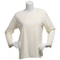 Womens Hasting & Smith Solid Long Sleeve Crew Neck Tee - image 10