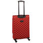 American Flyer Fleur De Lis 5pc. Luggage Set - Red - image 4